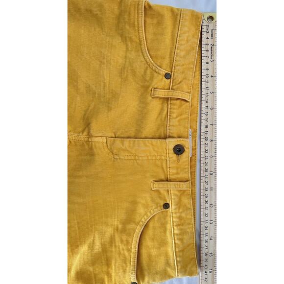Carve Designs Shorts Women’s Size 6 Oahu Low Rise Carve Mustard Gold Outdoors - Picture 6 of 8